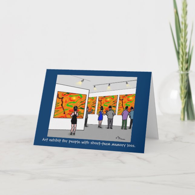 Grönt kort för hälsning för Weenii (Framsida)