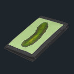 Grönt Kosher Sour Dill Pickle Pickles Foodie<br><div class="desc">Plånboken har en originalmarkörbild av en kornig grönt-dill-mejsel! Ser du inte vad du är tittar för? Behöver du hjälp med anpassning? Kontakta Rebecca för att ha något designat bara för dig!</div>