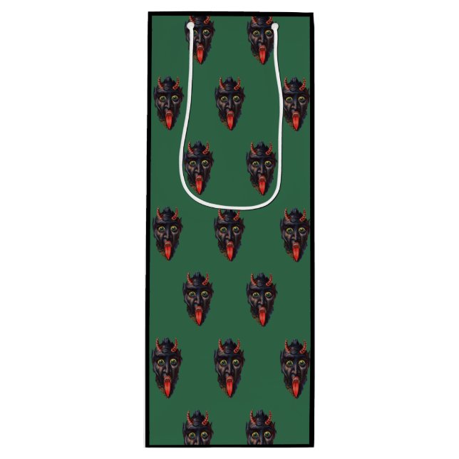 Grönt Krampus (Framsidan)