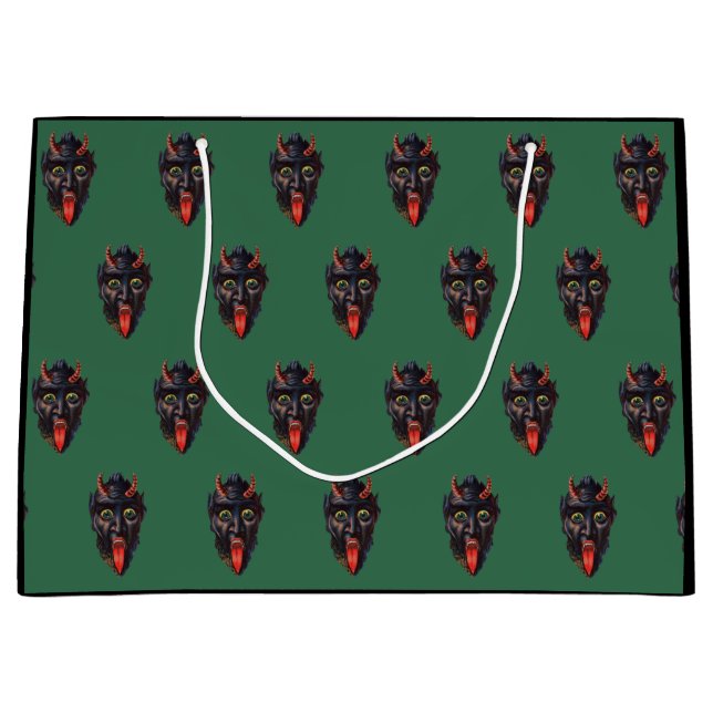 Grönt Krampus (Framsidan)