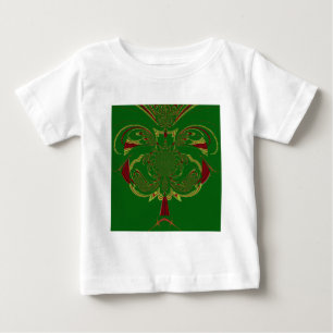 Grönt Krona Tee Shirt