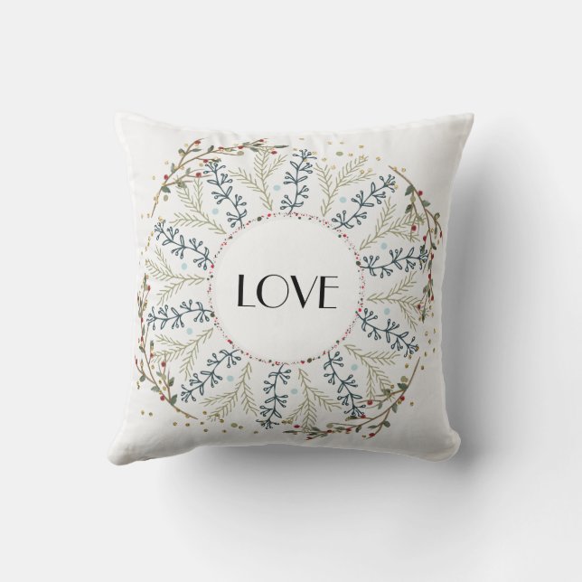 Grönt Kudde (Baksida)