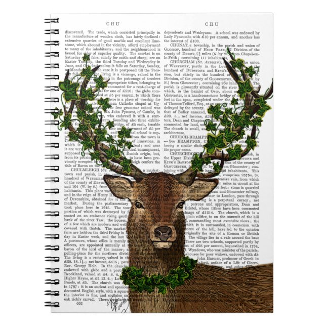 Grönt Kung Anteckningsbok (Framsidan)