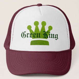 Grönt Kung Hat! Keps