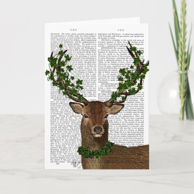 Grönt Kung Kort (Framsida)