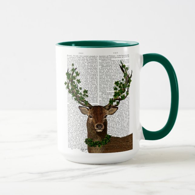 Grönt Kung Mugg (Höger)