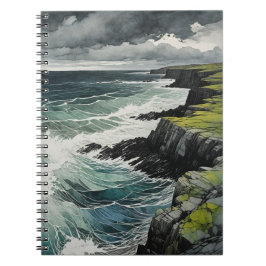 Grönt Kusten | Journal Anteckningsbok