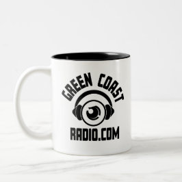 Grönt Kusten Radio Coffee Mugg