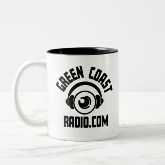 Grönt Kusten Radio Coffee Mugg