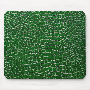 💚 Grönt Läder skrivbord Lugnt Modernt Kontor 💚 Musmatta