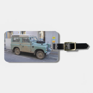 Grönt Land Rover Bagagebricka