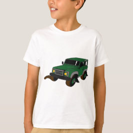 Grönt Landy Tee Shirt