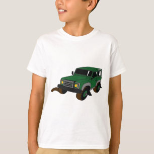 Grönt Landy Tröja