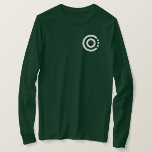 Grönt, långlivad CO t-shirt
