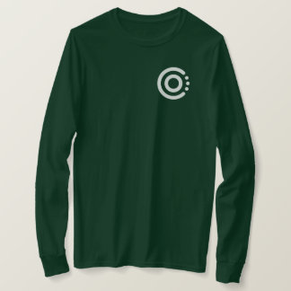 Grönt, långlivad CO t-shirt