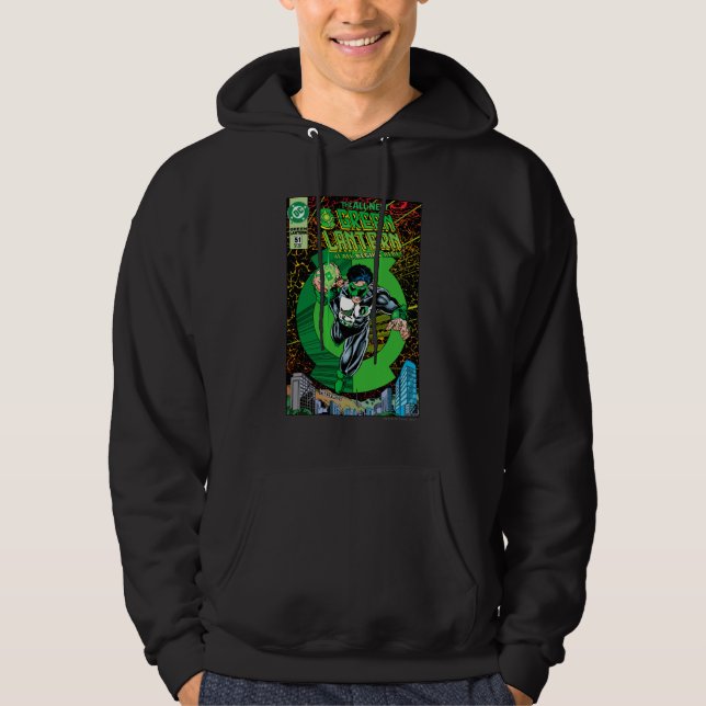 Grönt Lantern - allt börjar här Sweatshirt (Framsida)