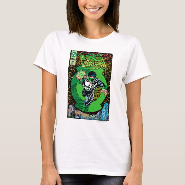 Grönt Lantern - allt börjar här T-shirt (Framsida)