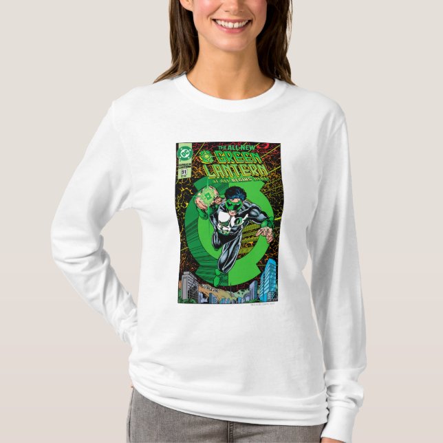 Grönt Lantern - allt börjar här T-shirt (Framsida)