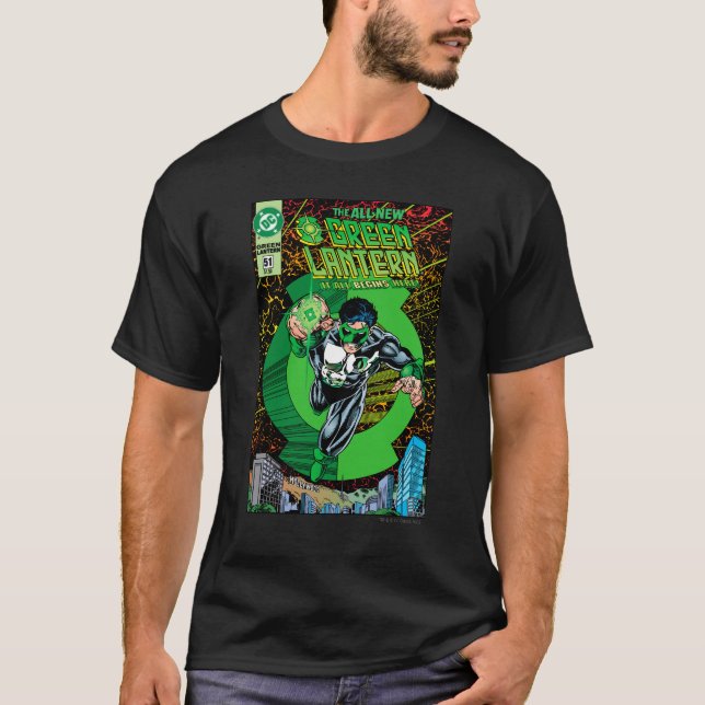 Grönt Lantern - allt börjar här T-shirt (Framsida)