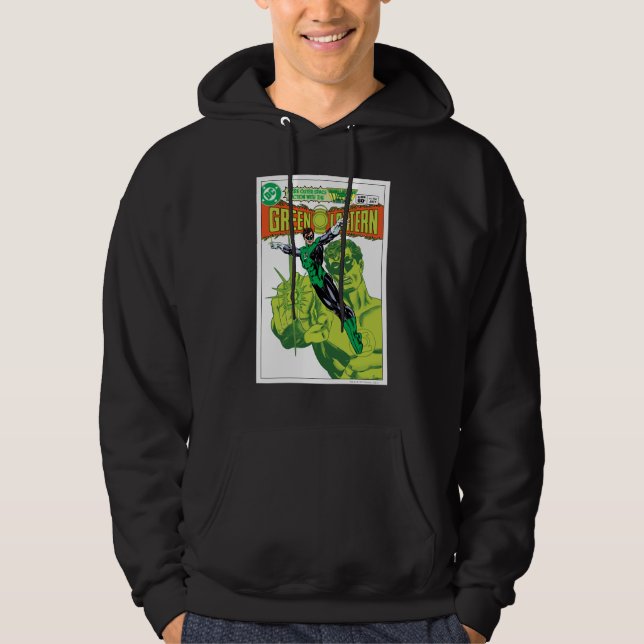 Grönt Lantern - Åtgärdens Tecknad täcker Sweatshirt (Framsida)