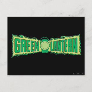 Grönt Lantern Brev 1 Vykort