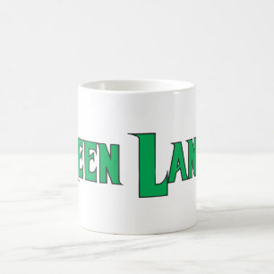 Grönt Lantern Brev 2 Kaffemugg