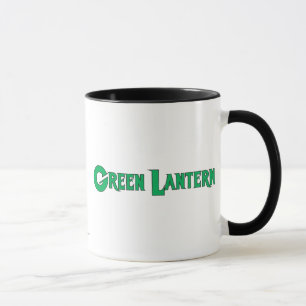 Grönt Lantern Brev 2 Mugg