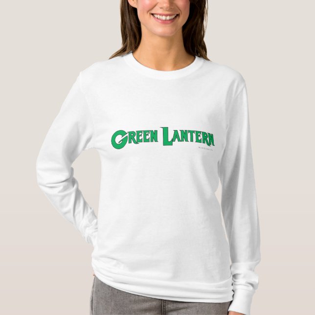 Grönt Lantern Brev 2 T-shirt (Framsida)