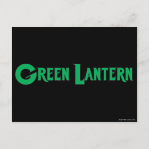 Grönt Lantern Brev 2 Vykort