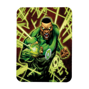 Grönt Lantern Corps #61 Tecknad Cover Krig av GL Magnet