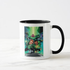 Grönt Lantern Corps Mugg