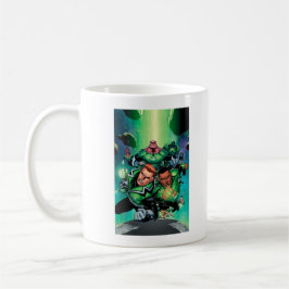 Grönt Lantern Corps Mugg