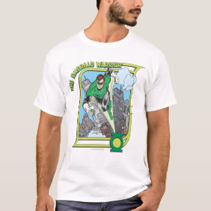 Grönt Lantern - Emerald Warrior Tee Shirt