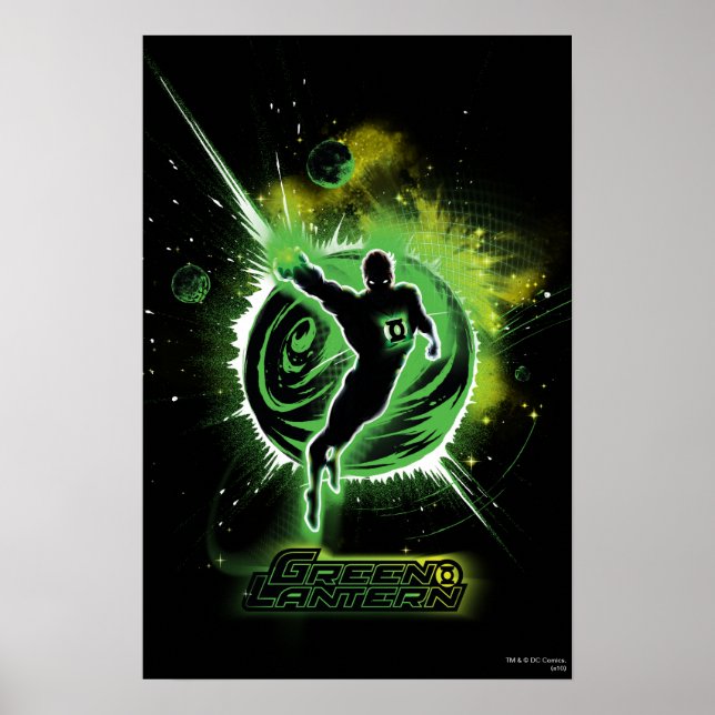 Grönt Lantern - EO Poster (Framsidan)