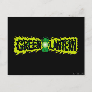 Grönt Lantern - Glödande Lantern 2 Vykort
