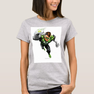 Grönt Lantern - helt återgiven, Arm Raise T-shirt