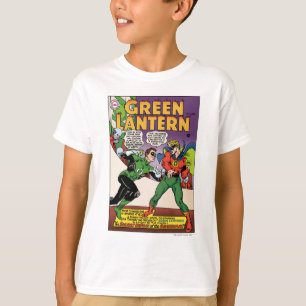 Grönt Lantern i ring Tee