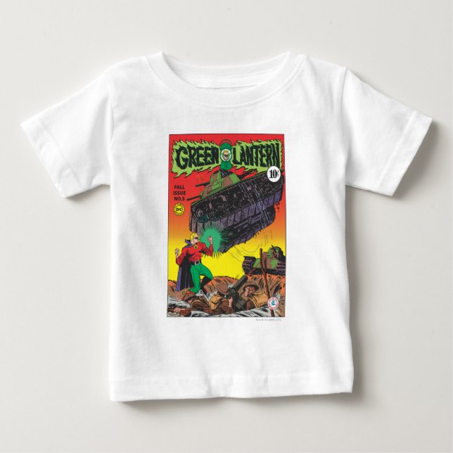 Grönt Lantern i skyttegravarna T Shirt (Framsida)