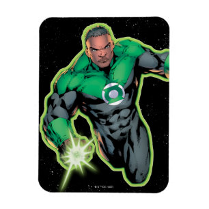 Grönt Lantern John Stewart Magnet