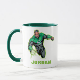 Grönt Lantern John Stewart Mugg