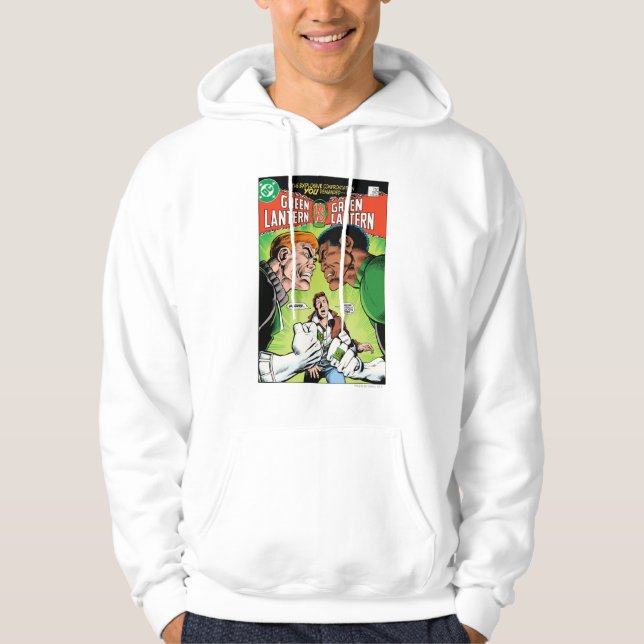 Grönt Lantern kontra Grönt Lantern Hoodie (Framsida)