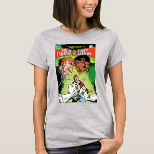 Grönt Lantern kontra Grönt Lantern T-shirt