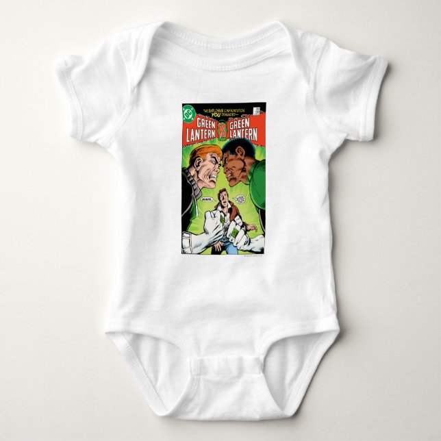 Grönt Lantern kontra Grönt Lantern Tee (Framsida)