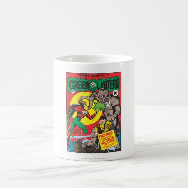 Grönt Lantern kontra ODS-guiden Kaffemugg (Center)