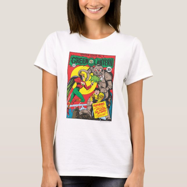 Grönt Lantern kontra ODS-guiden T-shirt (Framsida)