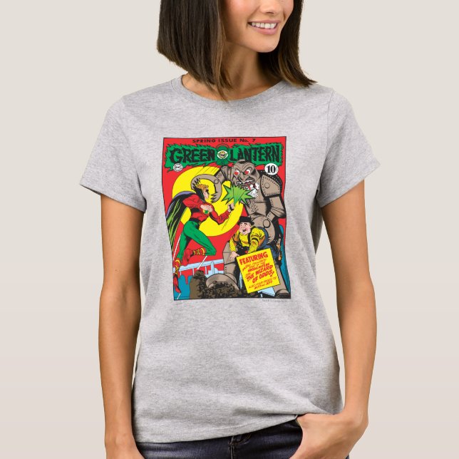Grönt Lantern kontra ODS-guiden Tee Shirt (Framsida)