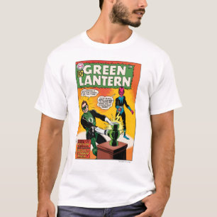 Grönt Lantern och Sinestro Cover T Shirt
