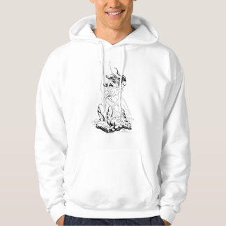 Grönt Lantern och Star Sapphire Sweatshirt Med Luva