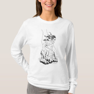 Grönt Lantern och Star Sapphire Tee