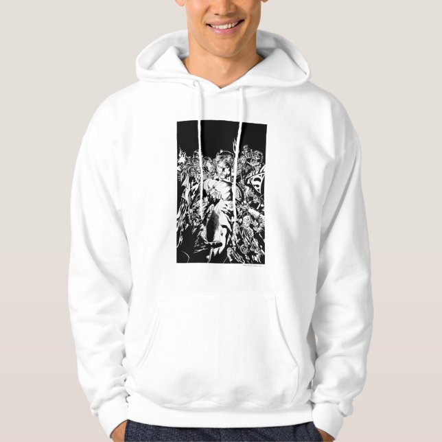 Grönt Lantern, omgiven Munkjacka (Framsida)